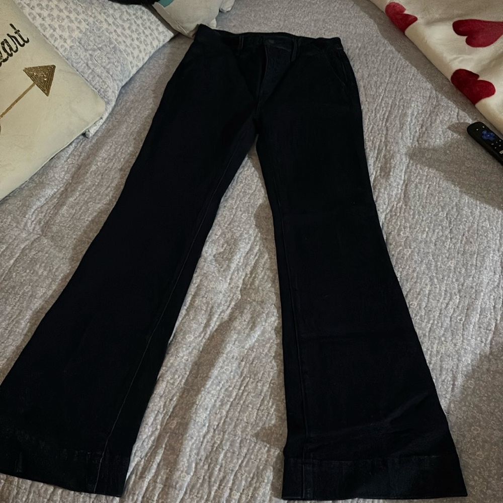 Ann Taylor denim trousers